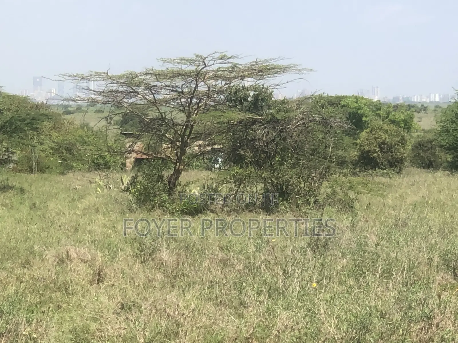 Plot Near Nairobi National Park in Oloosirkon/Sholinke