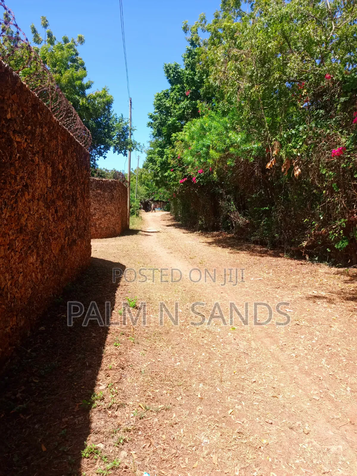 One Acre in Galu Diani on Sale in Diani