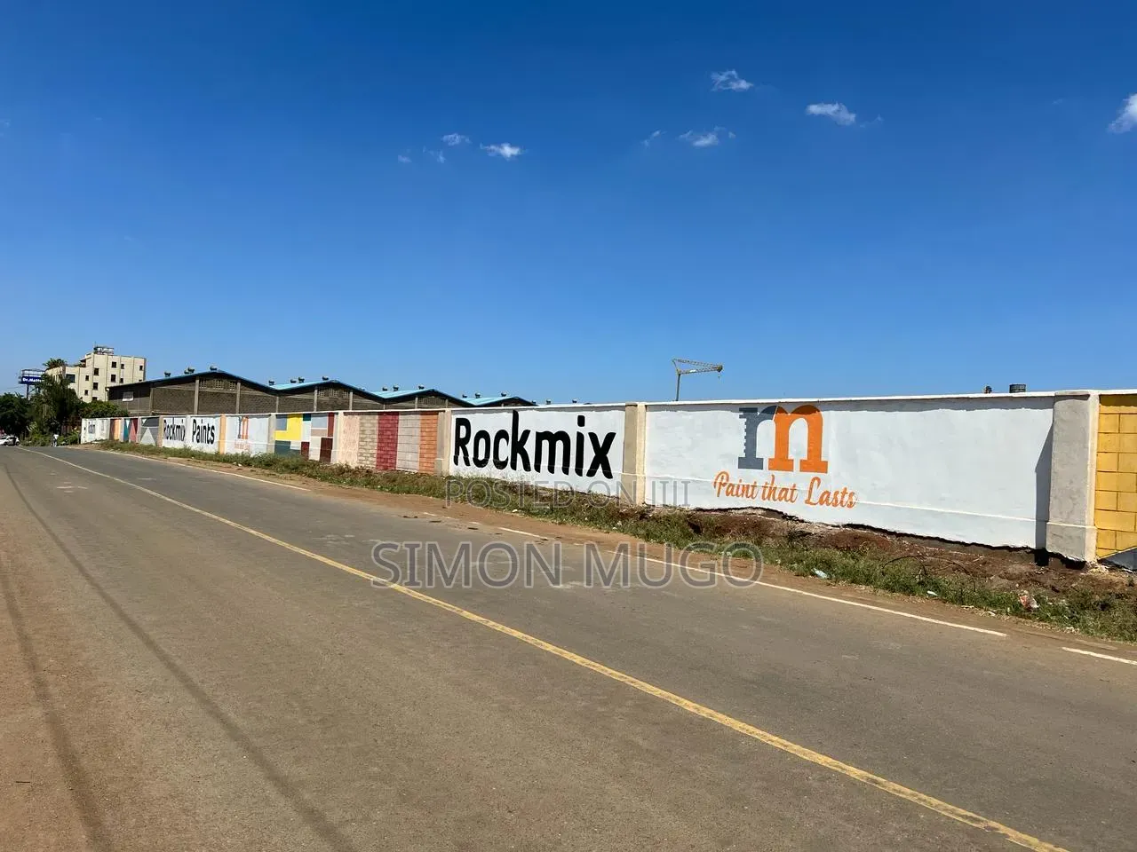 CLAY Works Thika Road Industrial 3 Acres Near Dr.mattresses in Membley Estate