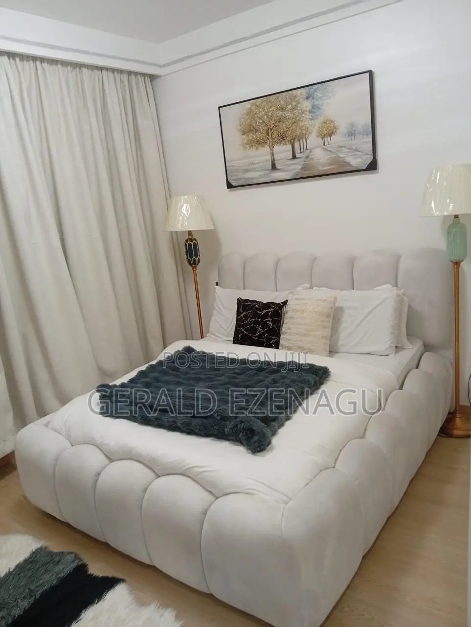 Furnished 1bdrm Apartment in Kilimani for rent in Kilimani