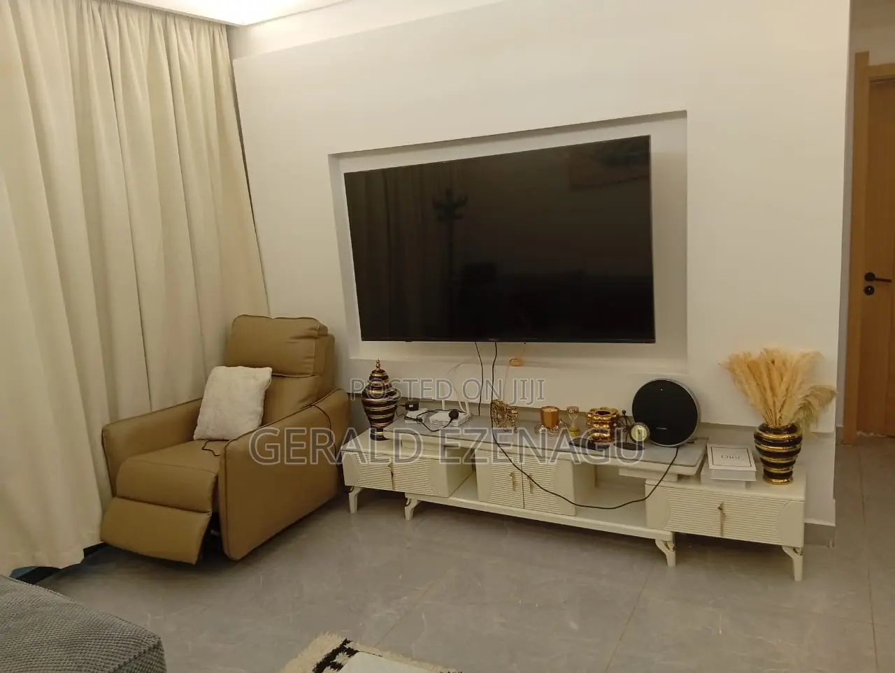 Furnished 1bdrm Apartment in Kilimani for rent in Kilimani