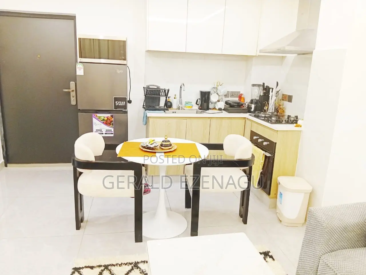 Furnished 1bdrm Apartment in Kilimani for rent in Kilimani