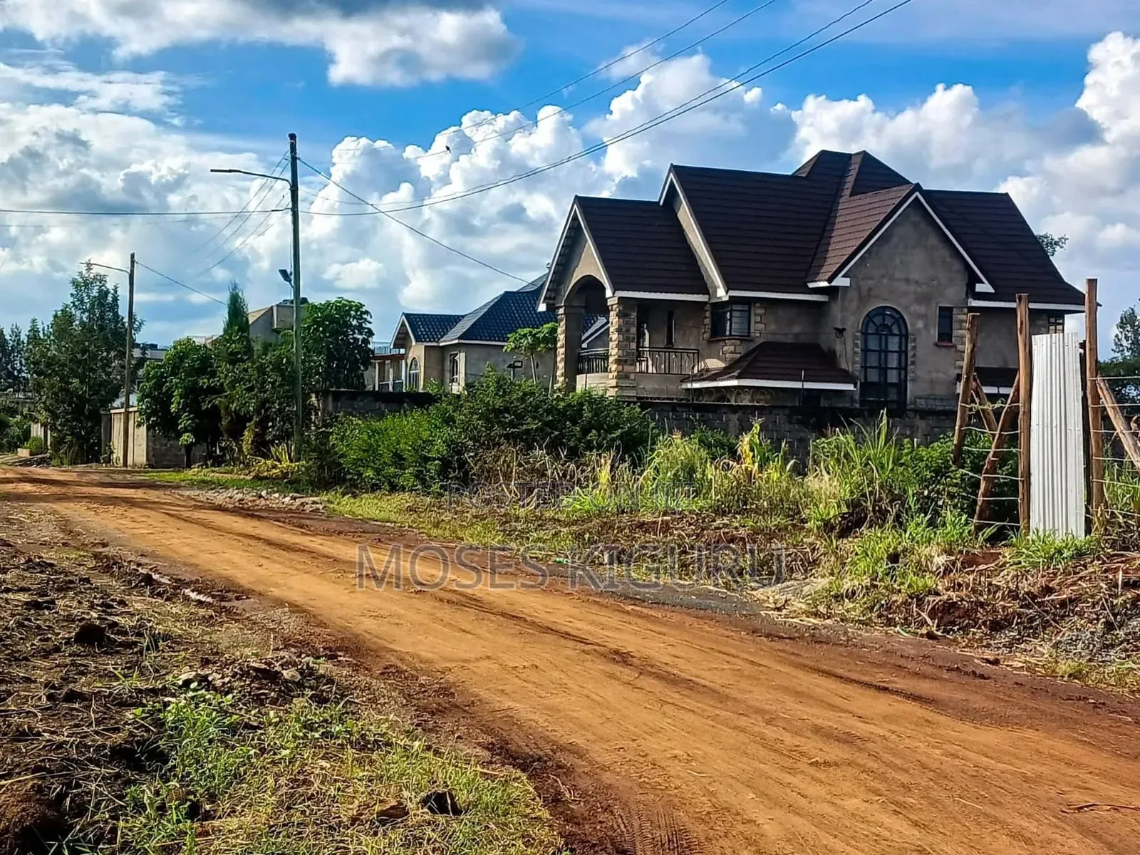 Kenyatta Road, Croton Ridge, 50x100 Plots. in Kenyatta Road / Theta