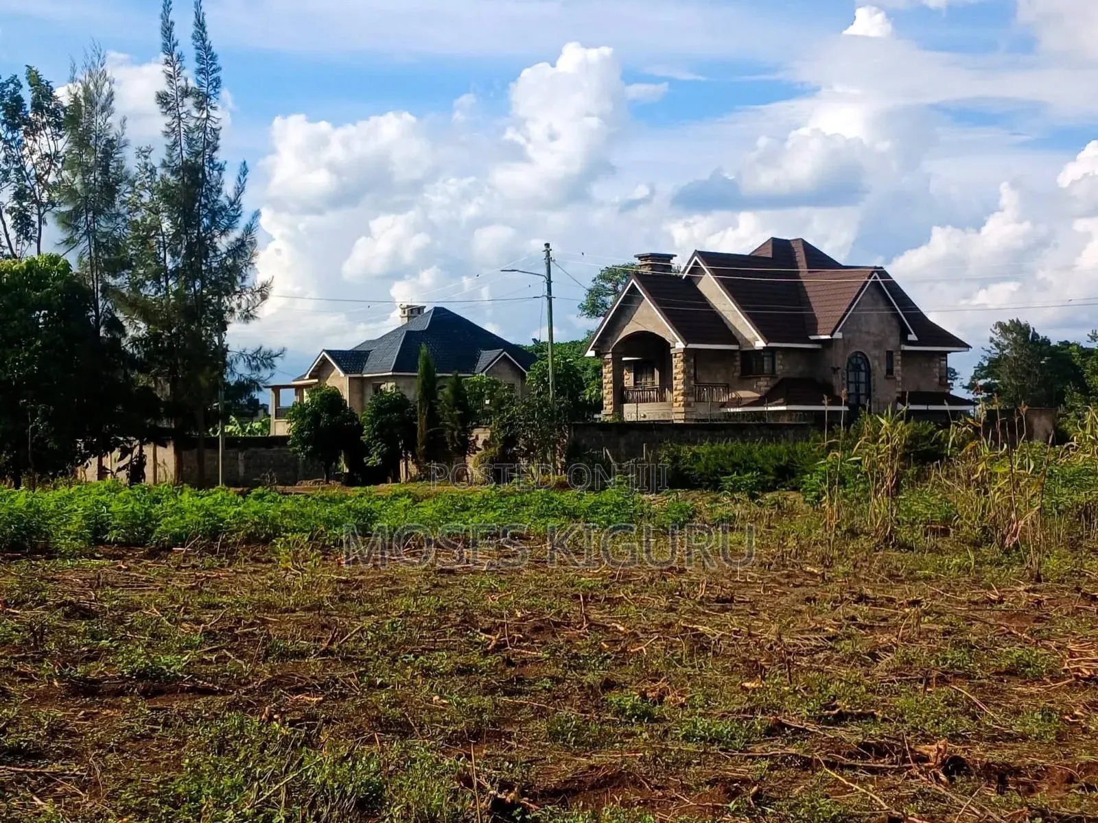 Kenyatta Road, Croton Ridge, 50x100 Plots. in Kenyatta Road / Theta