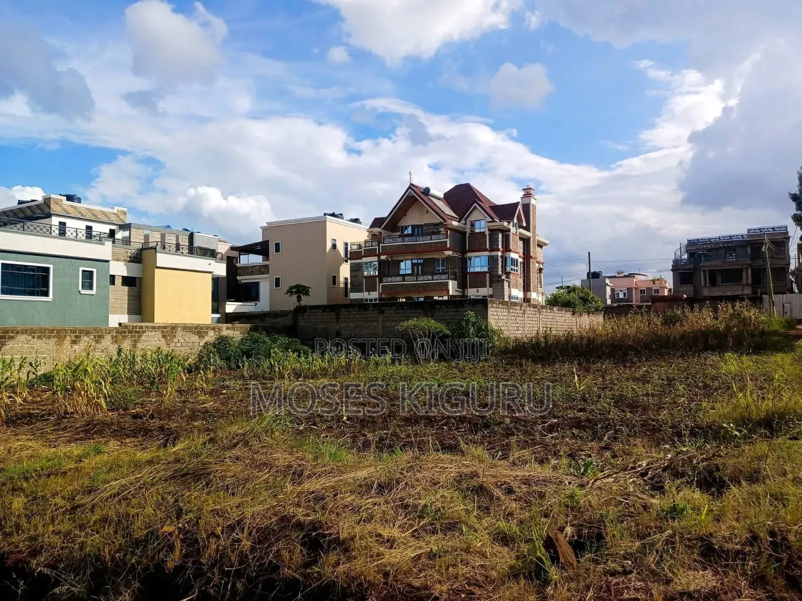 Kenyatta Road, Croton Ridge, 50x100 Plots. in Kenyatta Road / Theta