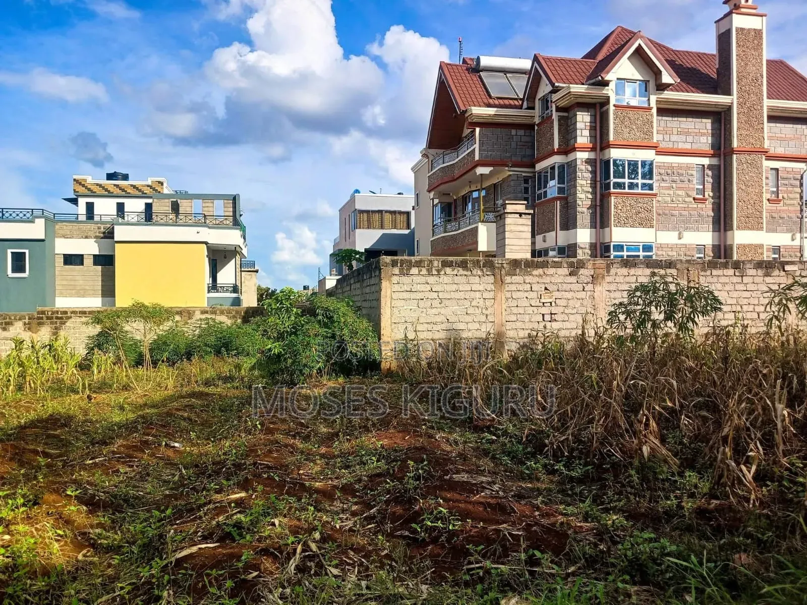 Kenyatta Road, Croton Ridge, 50x100 Plots. in Kenyatta Road / Theta
