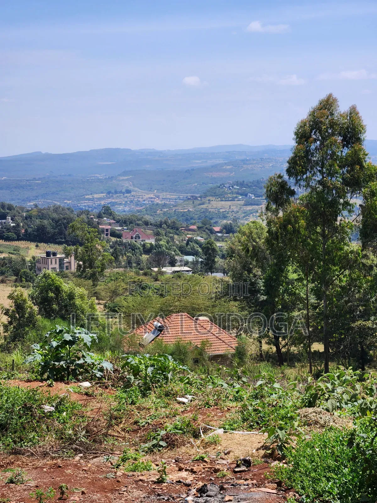 1-Acre on Sale Ngong-Maragara/Lemiso Road in Kibiku