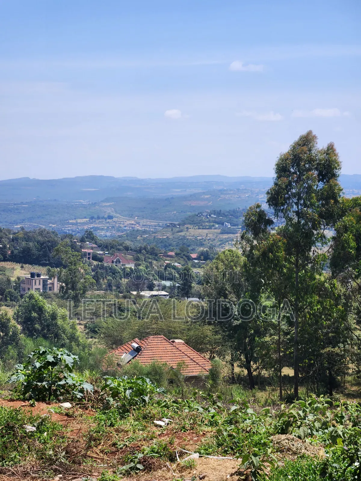 1-Acre on Sale Ngong-Maragara/Lemiso Road in Kibiku