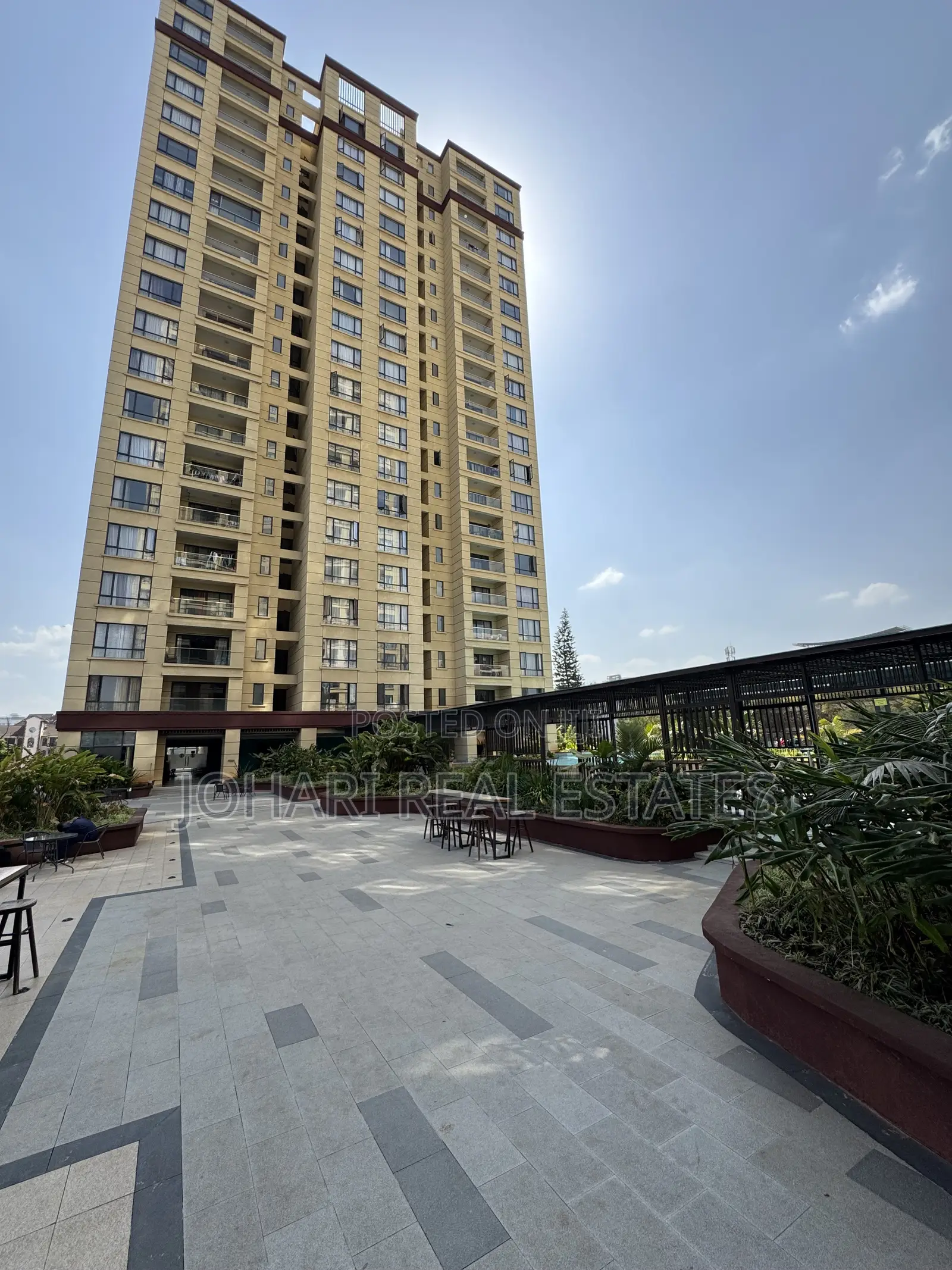 3bdrm Apartment in Kilimani for rent in Kilimani