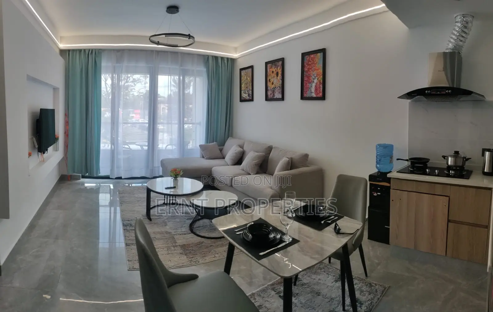 Furnished 1bdrm Apartment in Kilimani for rent in Kilimani