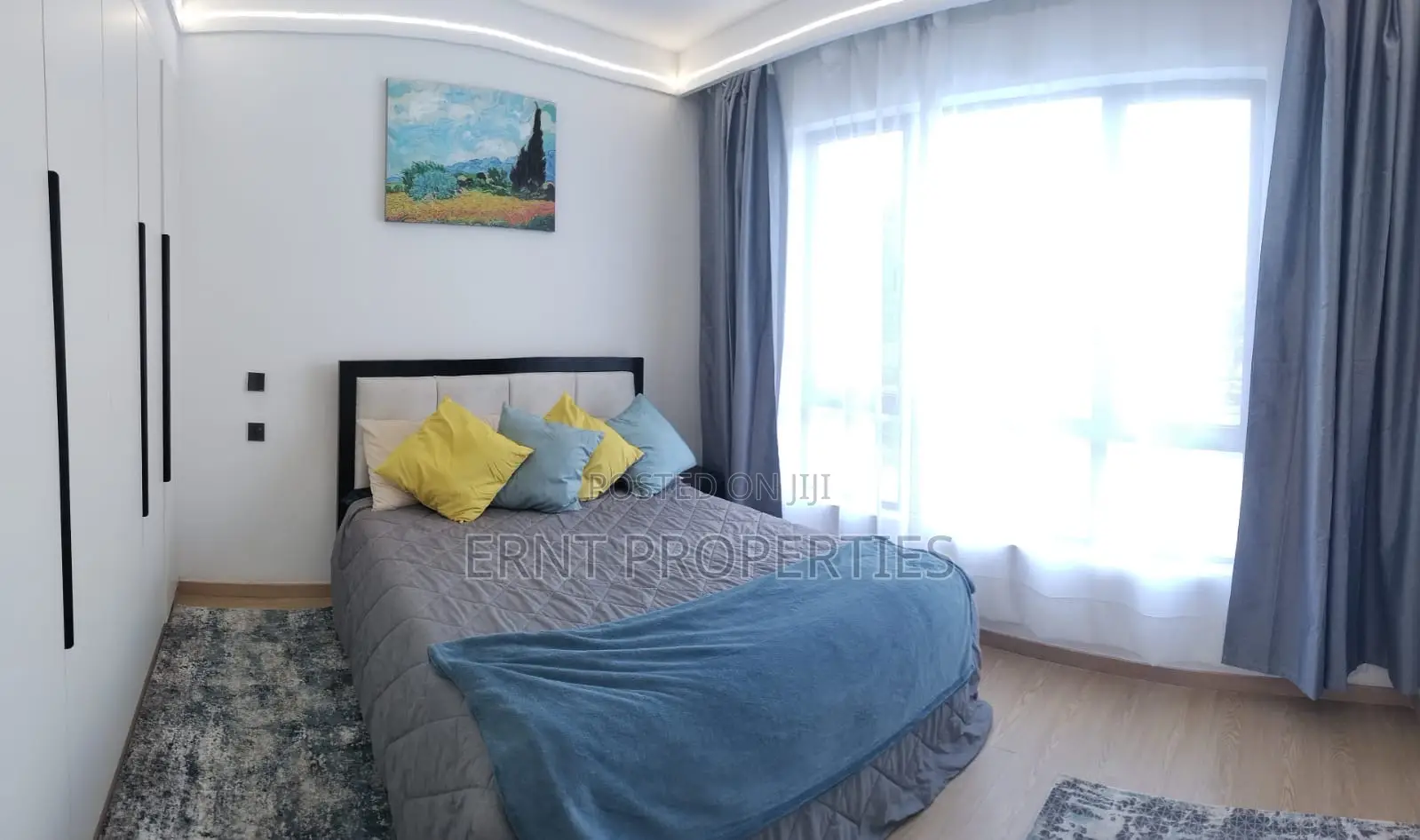 Furnished 1bdrm Apartment in Kilimani for rent in Kilimani