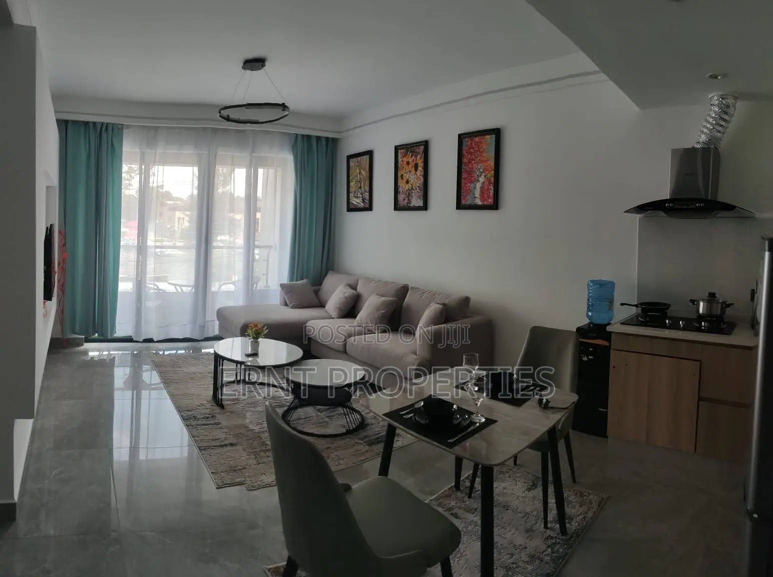 Furnished 1bdrm Apartment in Kilimani for rent in Kilimani