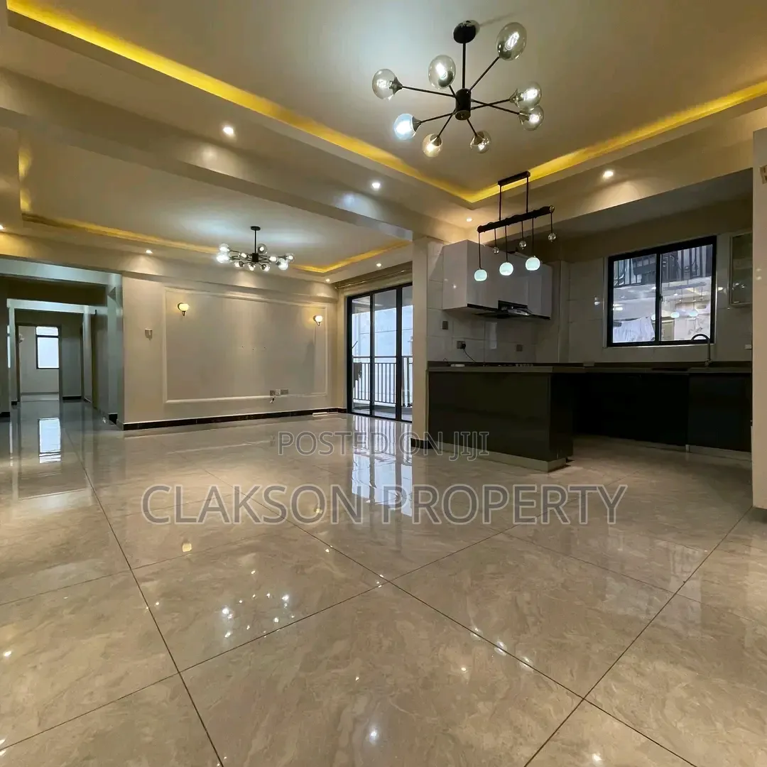 3bdrm Apartment in Kileleshwa for rent in Kileleshwa