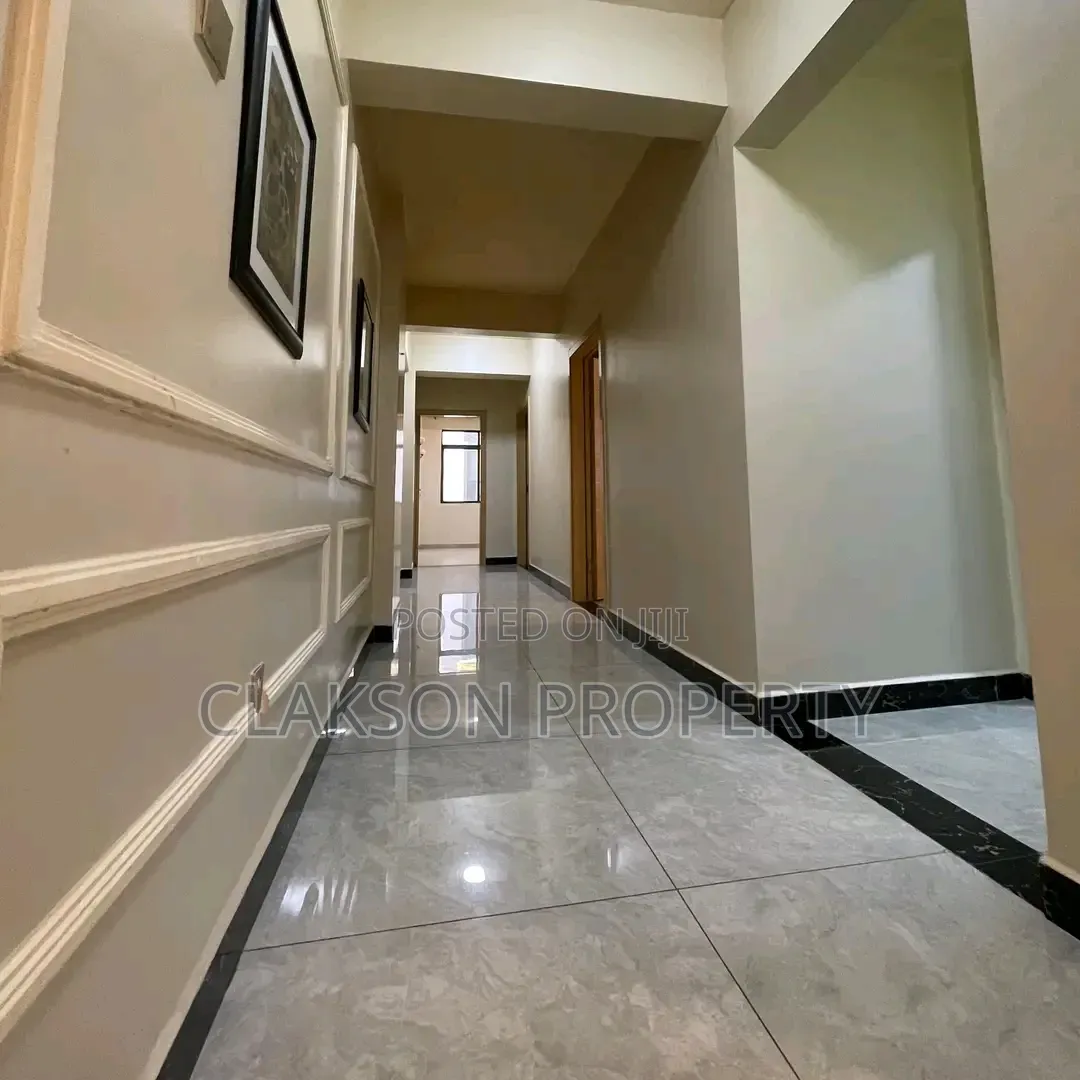 3bdrm Apartment in Kileleshwa for rent in Kileleshwa