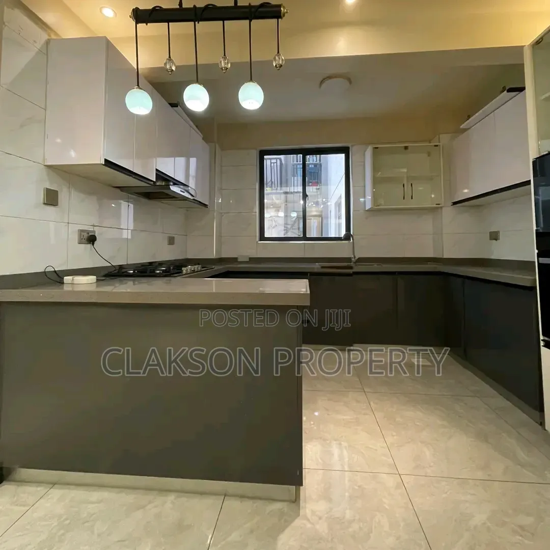 3bdrm Apartment in Kileleshwa for rent in Kileleshwa