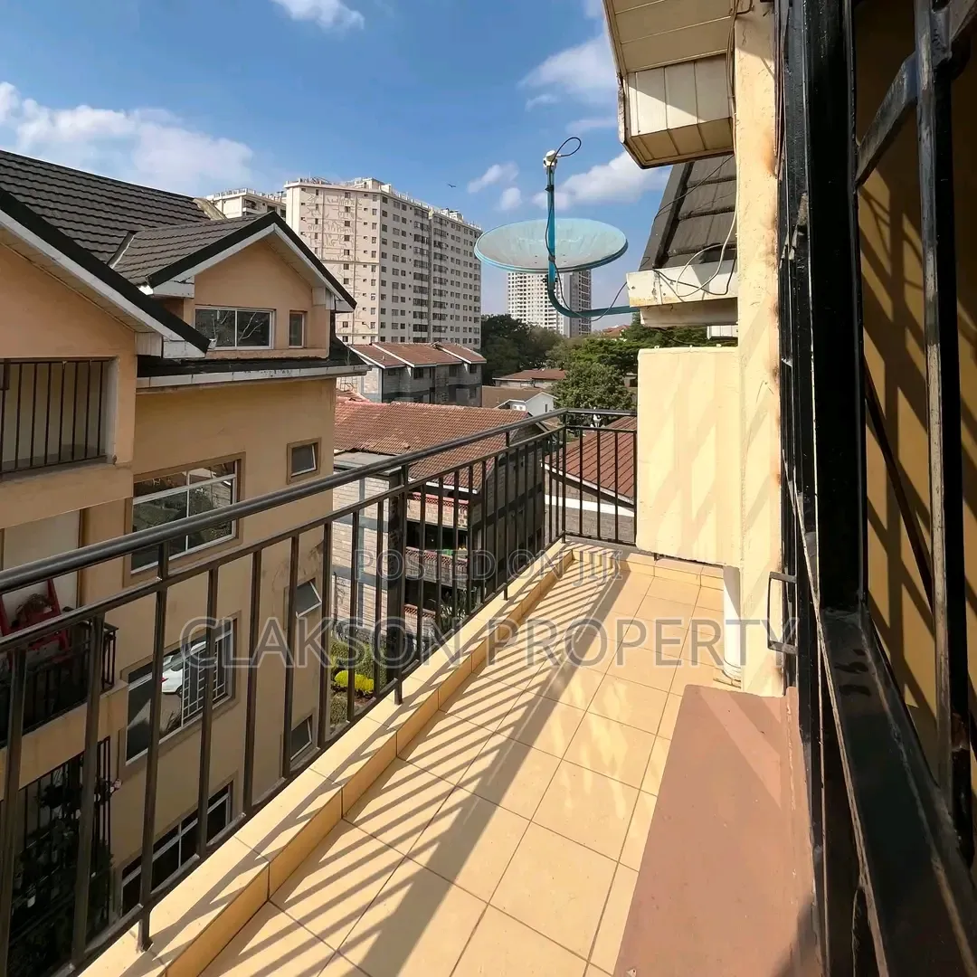 2bdrm Apartment in Muringa Road, Hurlingham for rent in Hurlingham