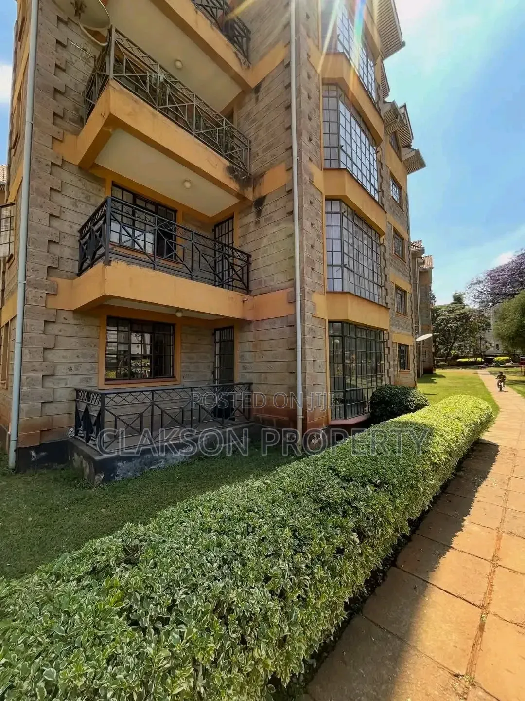 4bdrm Apartment in Lavington, Muthangari for rent in Muthangari