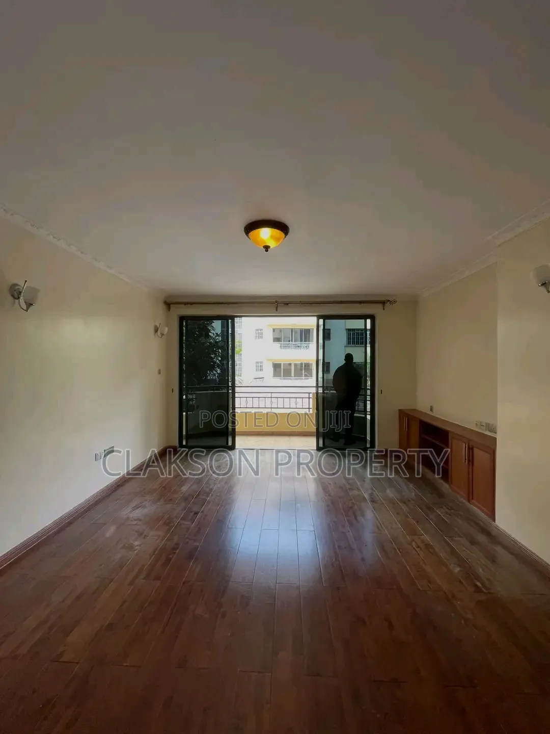 2bdrm Apartment in Kilimani, State House Area for rent in State House Area