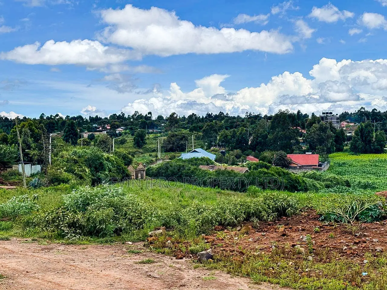 Prime Residential Plot in a Gated Community for Sale-Kikuyu, Lusigetti in Kikuyu