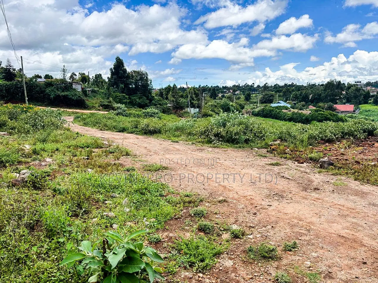 Prime Residential Plot in a Gated Community for Sale-Kikuyu, Lusigetti in Kikuyu