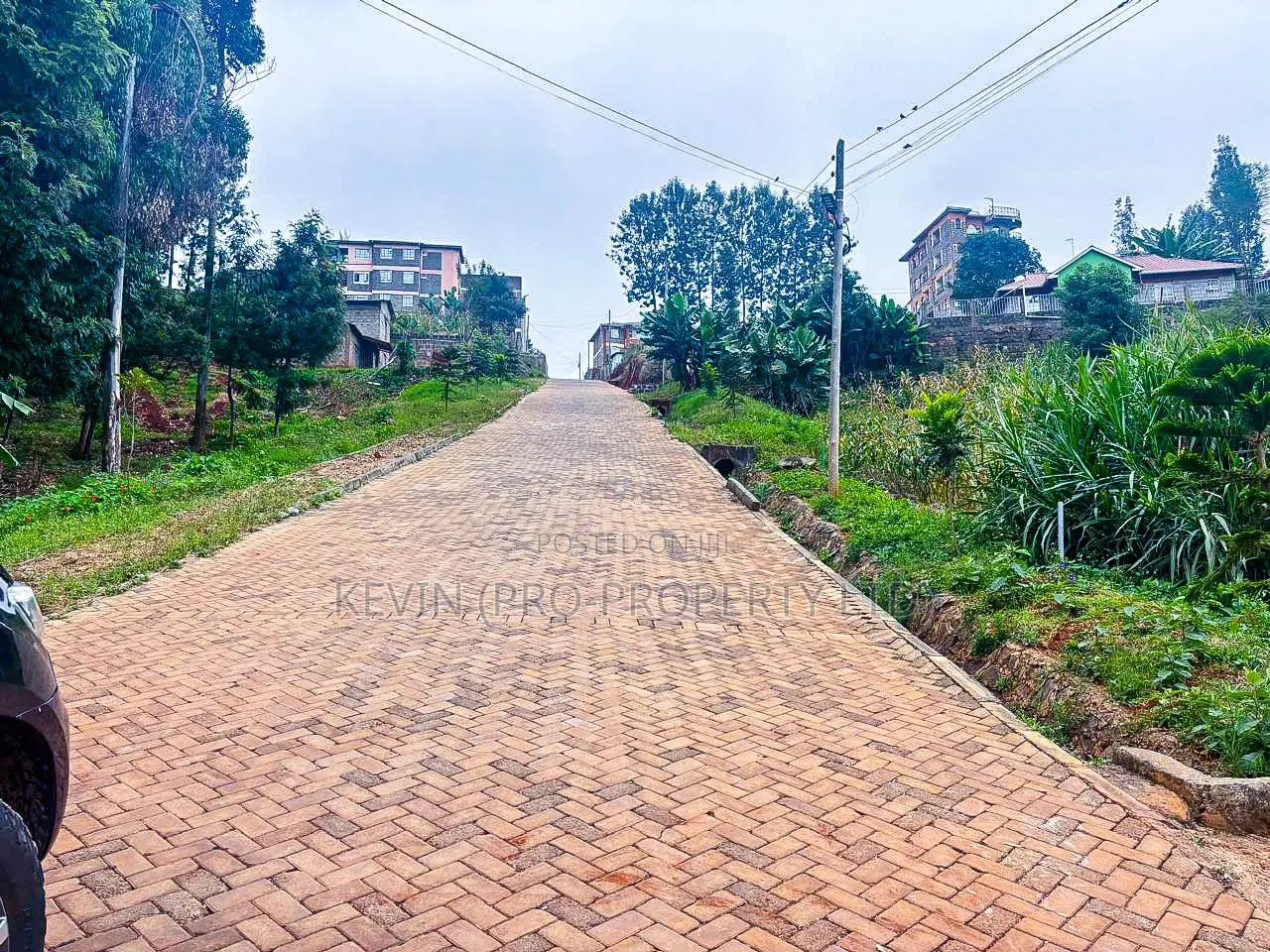 Prime Plot for Sale in Kinoo, Muthiga in Kikuyu