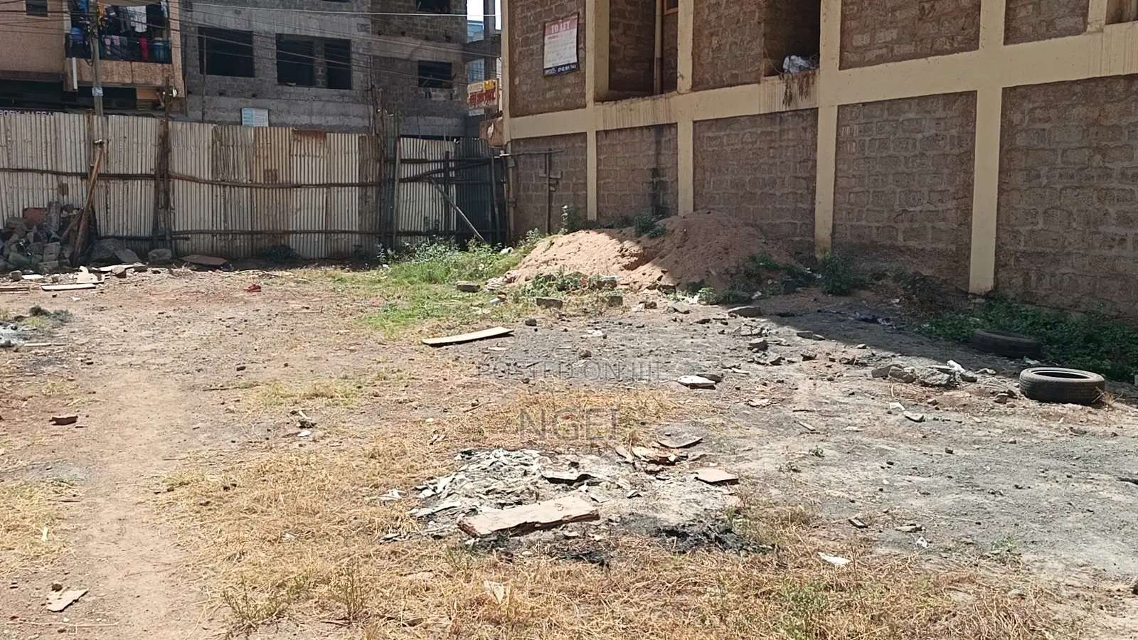 Two Commercial Plots for Sale in Roysambu