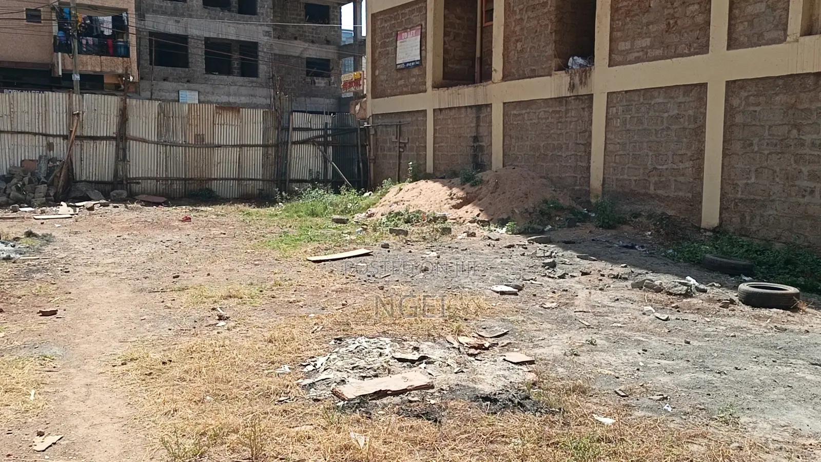 Two Commercial Plots for Sale in Roysambu