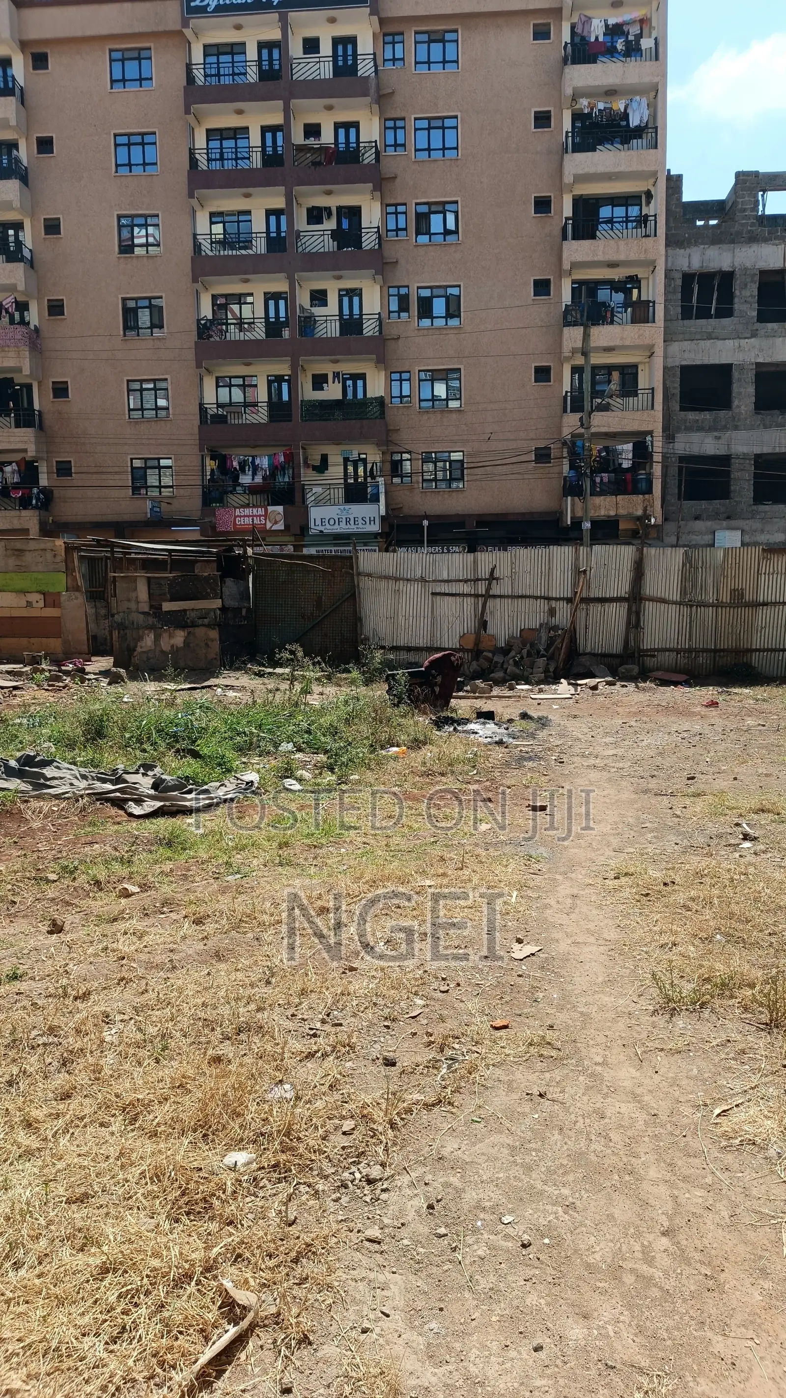 Two Commercial Plots for Sale in Roysambu