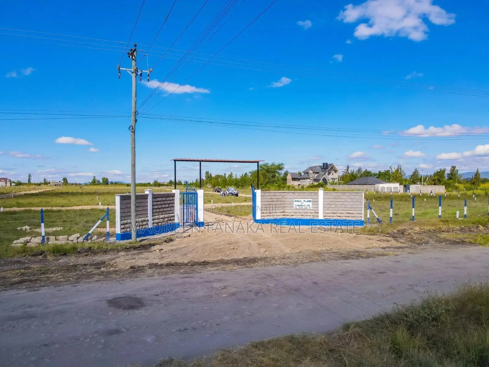 50/100 Plots for Sale in Joska - Mutalia in Kangundo East