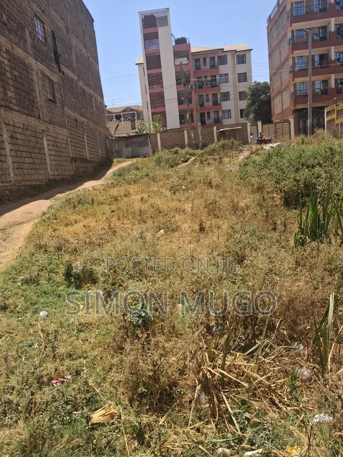 Kahawa Wendani Commercial 80x100 With 2road Fronting Opposite Barack in Kahawa Wendani