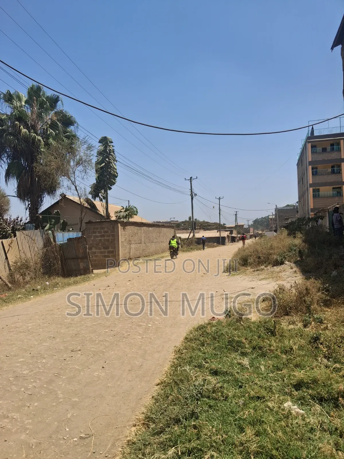 Kahawa Wendani Commercial 80x100 With 2road Fronting Opposite Barack in Kahawa Wendani