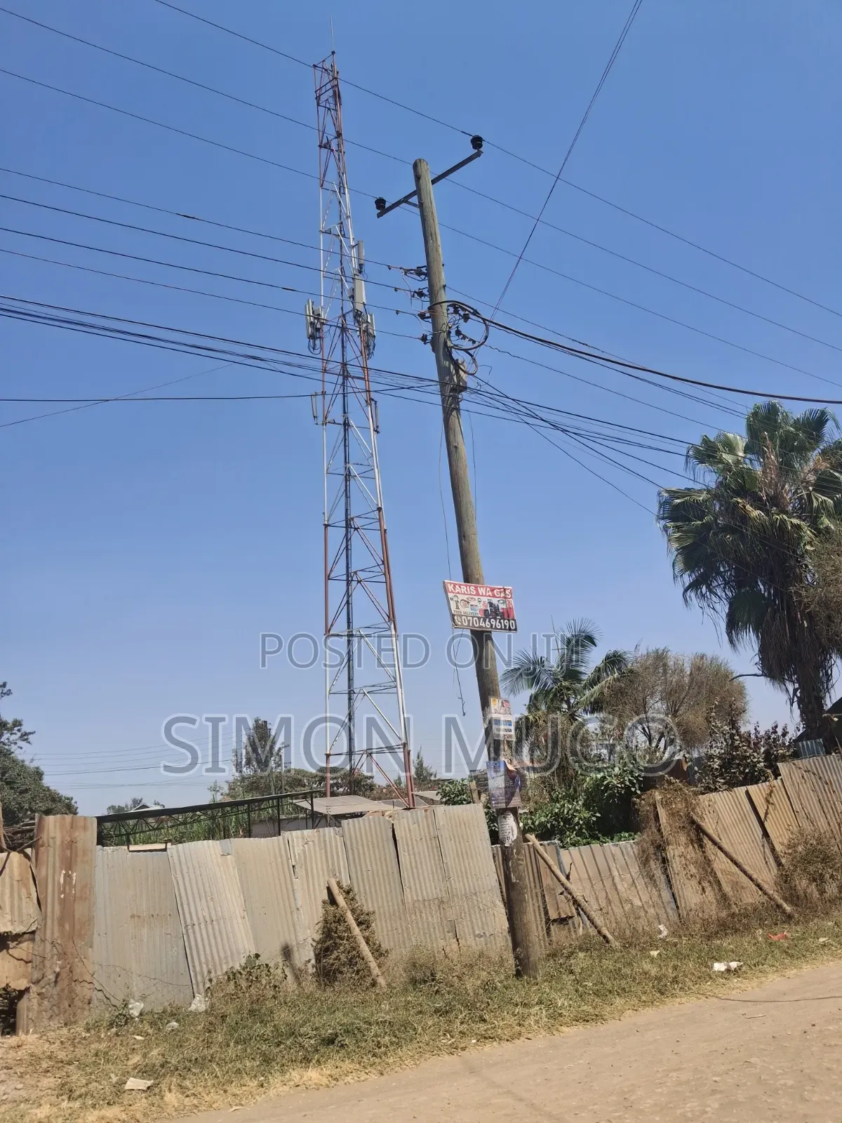 Kahawa Wendani Commercial 80x100 With 2road Fronting Opposite Barack in Kahawa Wendani