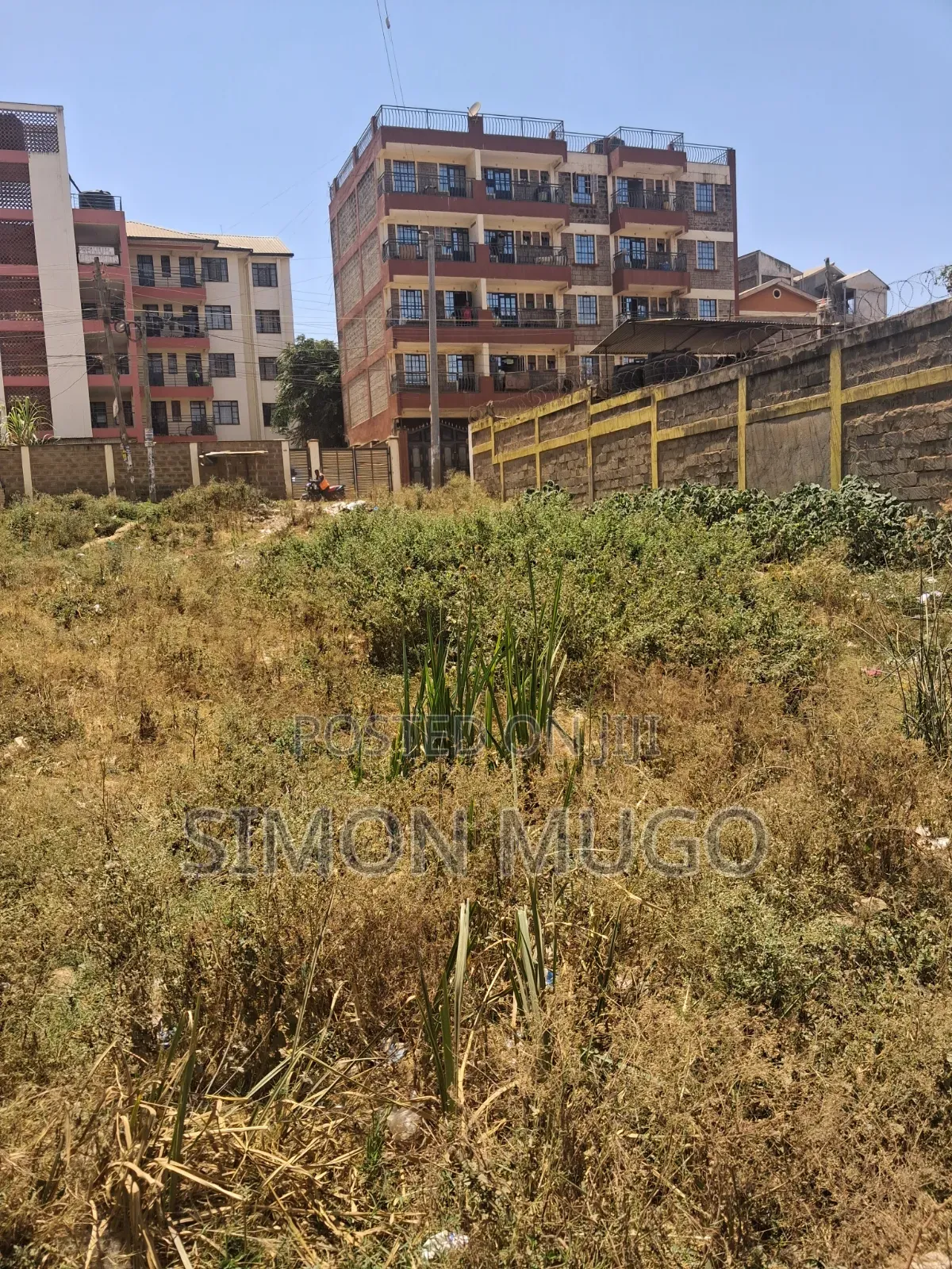 Kahawa Wendani Commercial 80x100 With 2road Fronting Opposite Barack in Kahawa Wendani