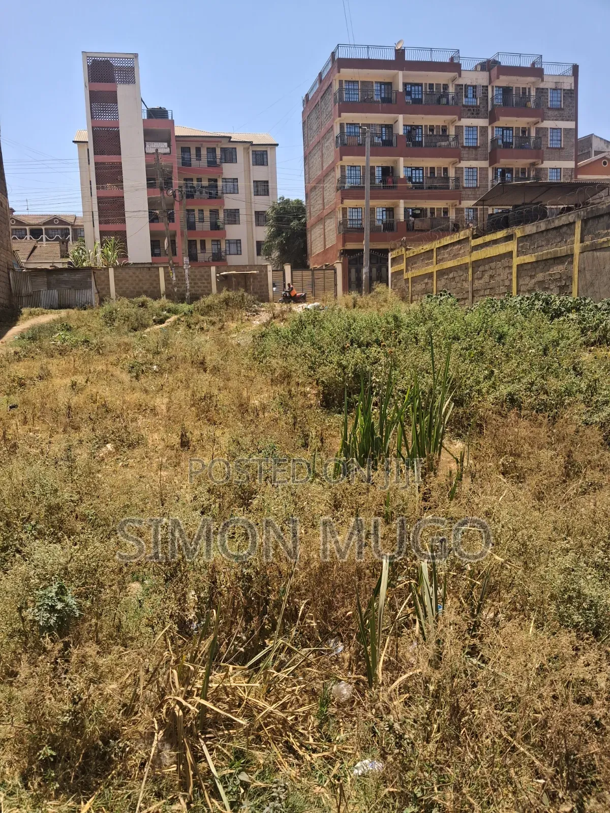Kahawa Wendani Commercial 80x100 With 2road Fronting Opposite Barack in Kahawa Wendani