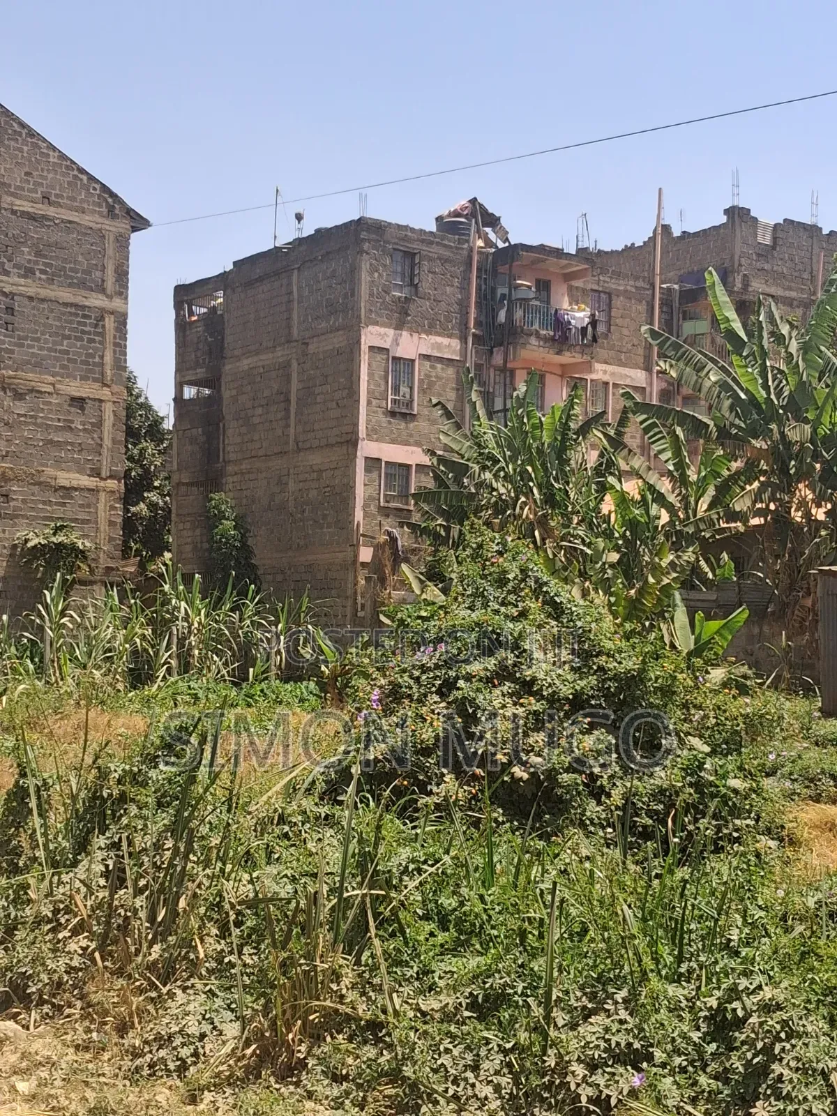 Kahawa Wendani Prime Commercial 40x80 Two Adjoined Distress Sale in Kahawa Wendani