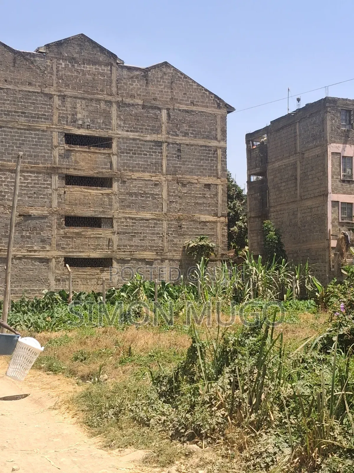 Kahawa Wendani Prime Commercial 40x80 Two Adjoined Distress Sale in Kahawa Wendani