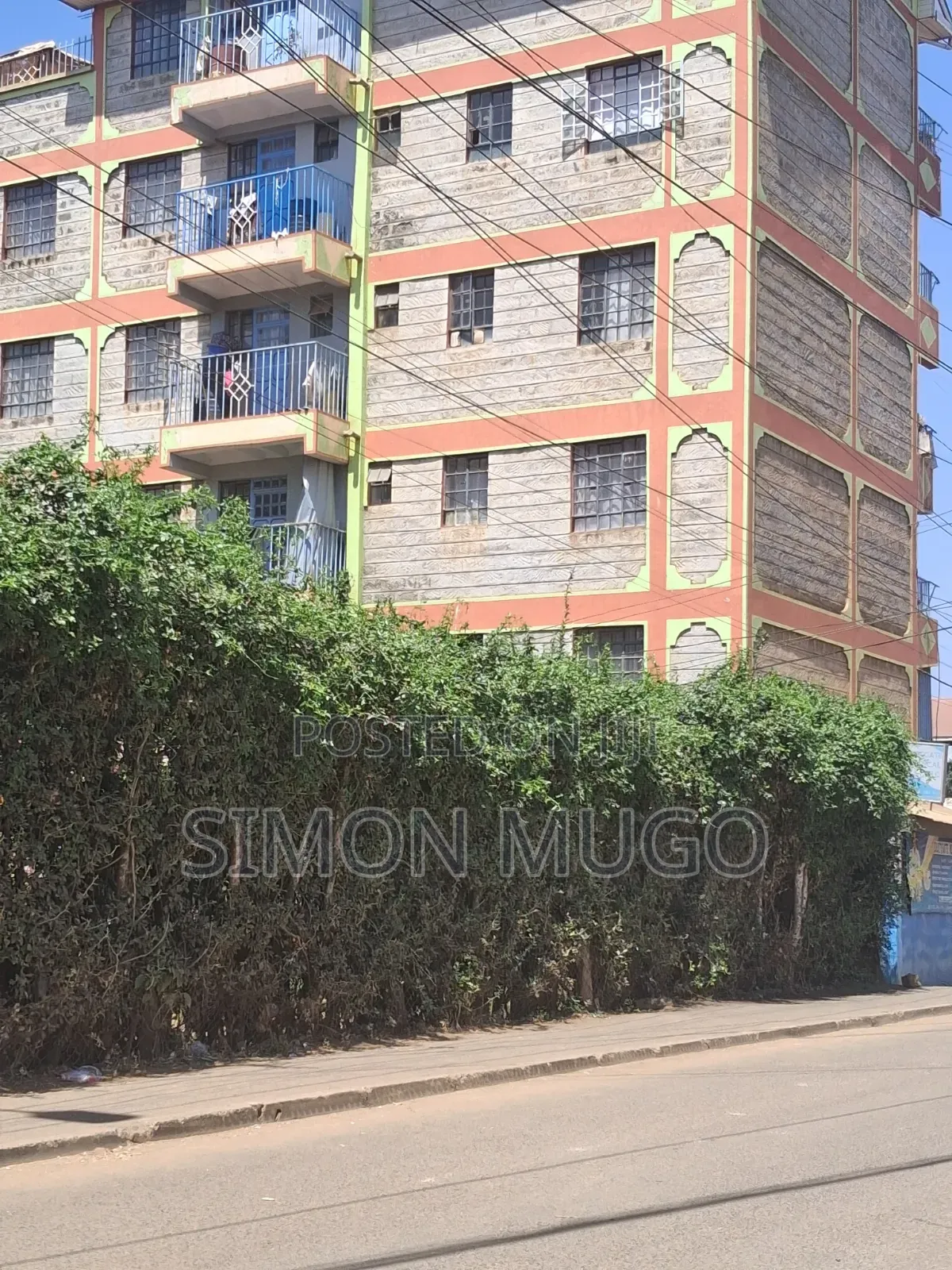 Kahawa Sukari Commercial Slightly Bigger Than One Acre on Tarmac Road in Kahawa Wendani