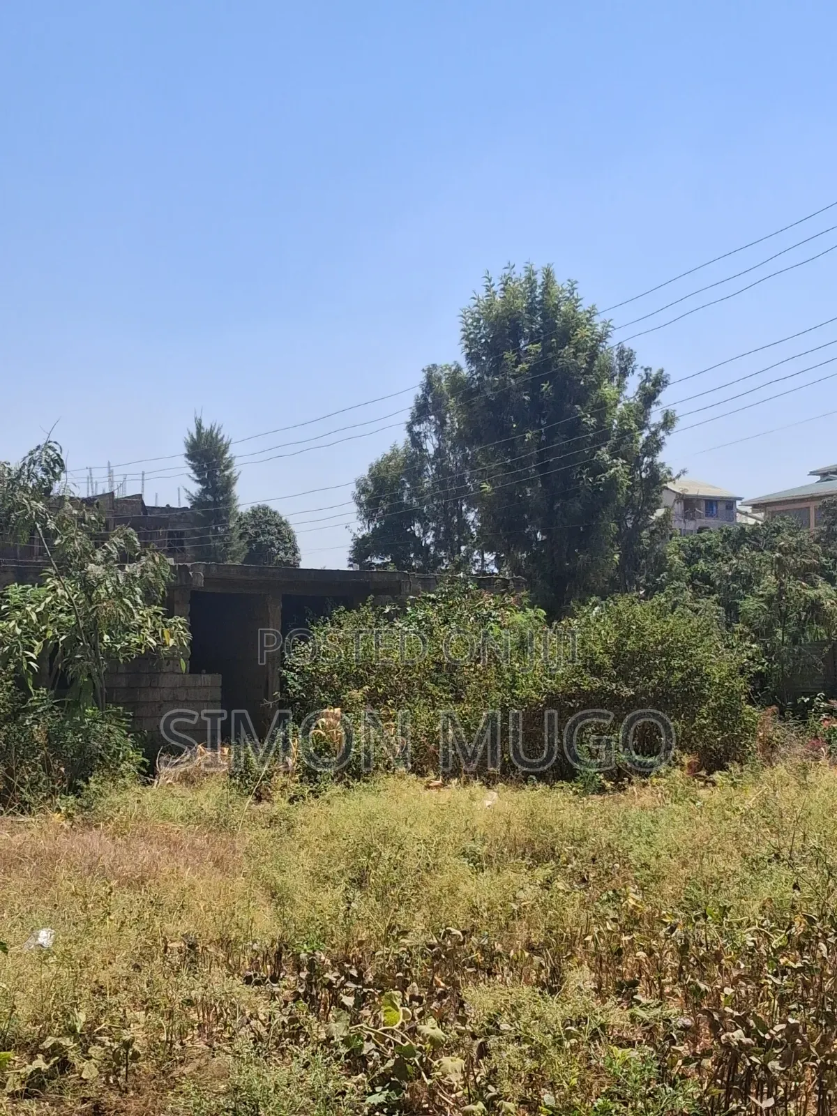 Kahawa Sukari Commercial Slightly Bigger Than One Acre on Tarmac Road in Kahawa Wendani
