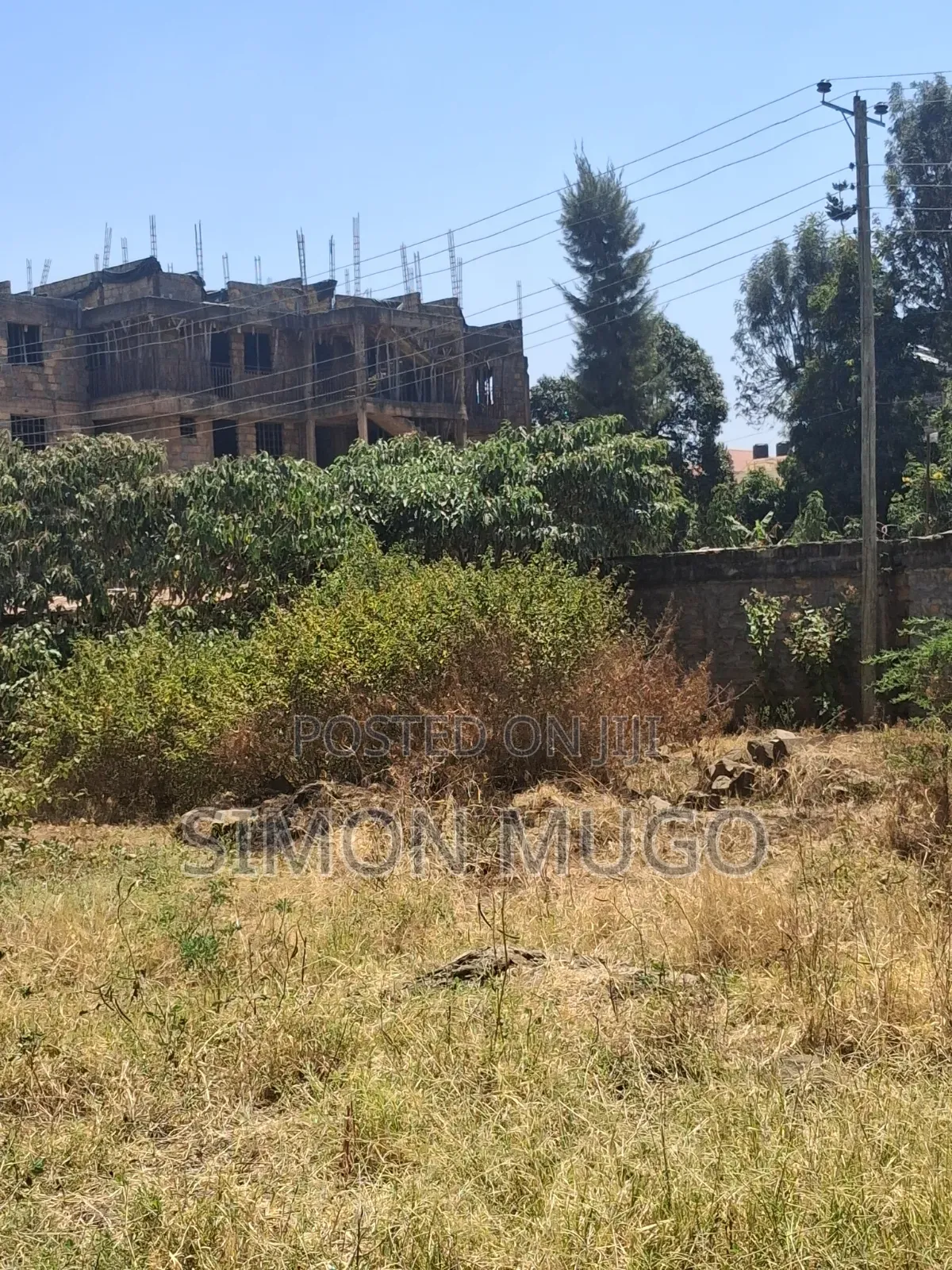 Kahawa Sukari Commercial Slightly Bigger Than One Acre on Tarmac Road in Kahawa Wendani