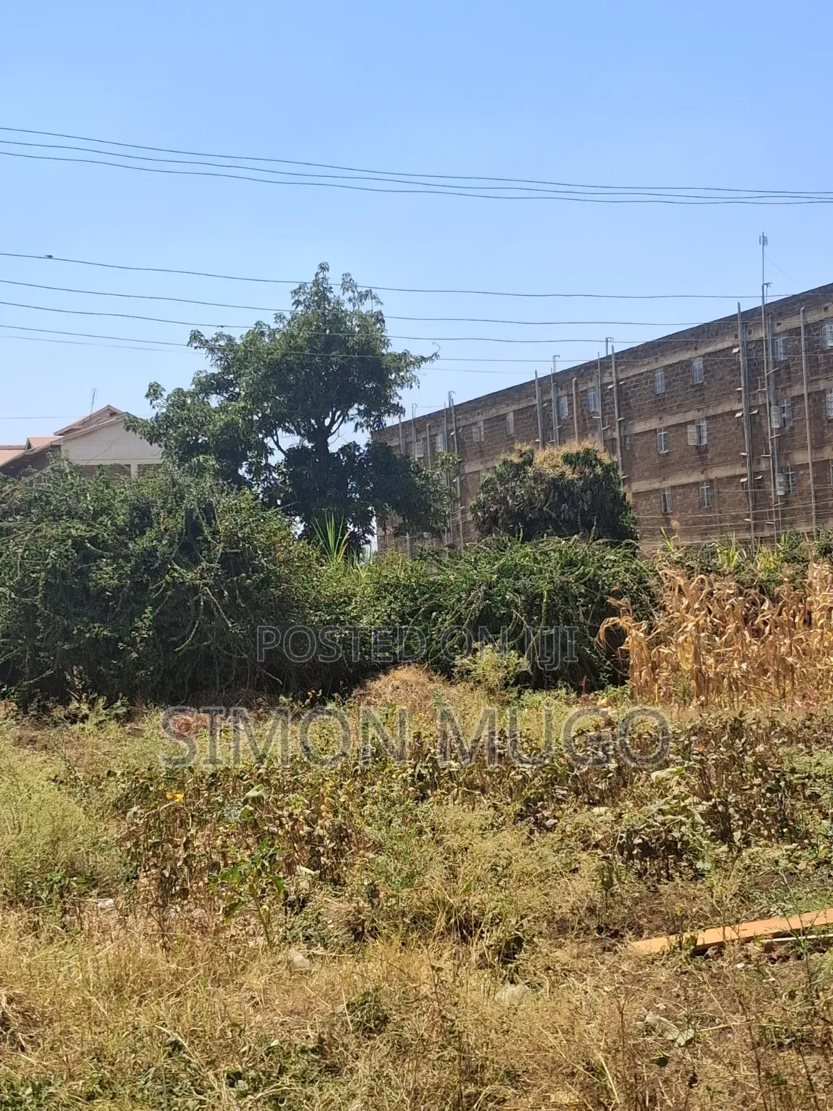 Kahawa Sukari Commercial Slightly Bigger Than One Acre on Tarmac Road in Kahawa Wendani