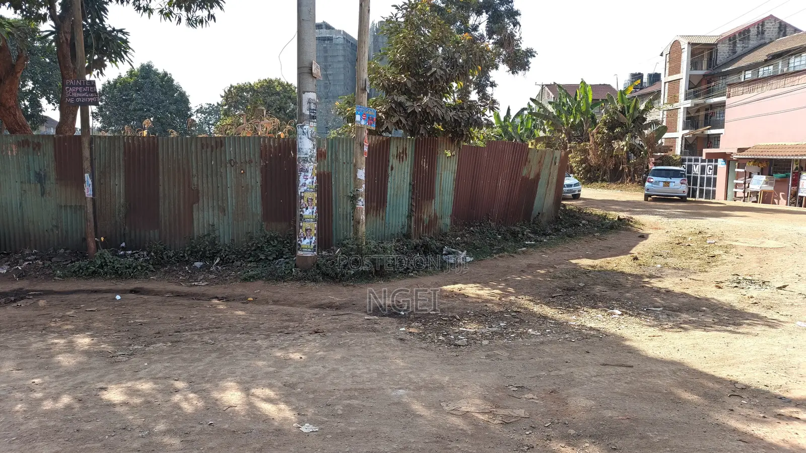 Commercial Land for Sale Thome in Thome