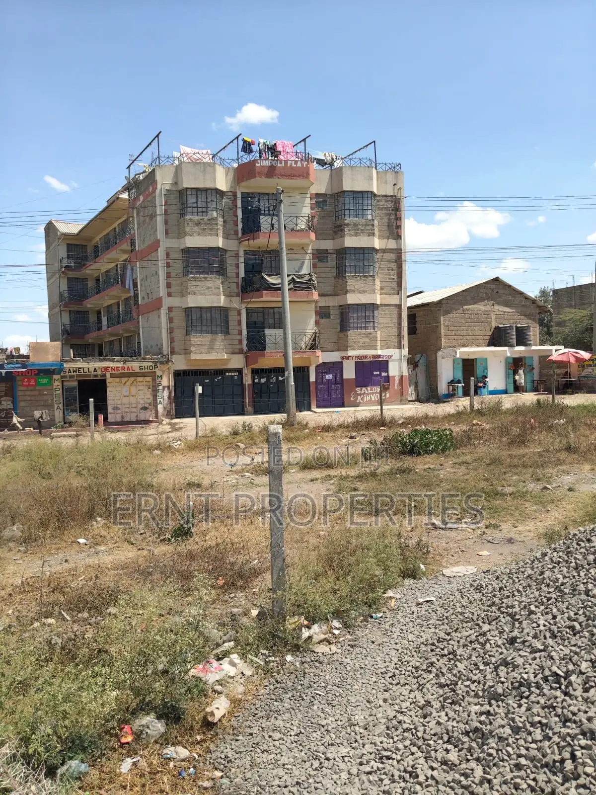 Prime Commercial Plot Opposite Nairobi Women’s Hospital, Namanga Road in Namanga
