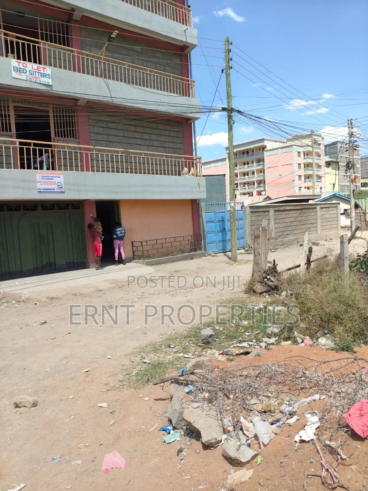 Prime Commercial Plot Opposite Nairobi Women’s Hospital, Namanga Road in Namanga