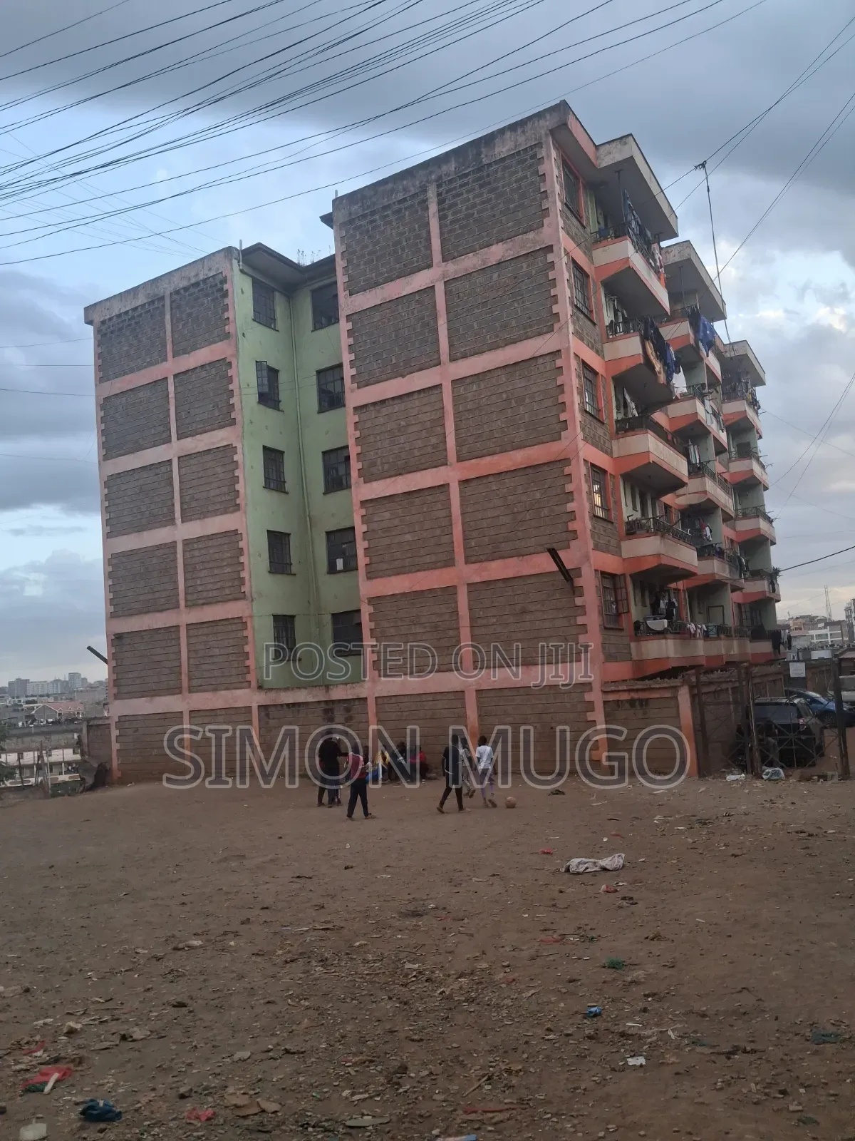 Commercial Corner Plot Behind Rubis Petrol Station Kamiti Road in Githurai