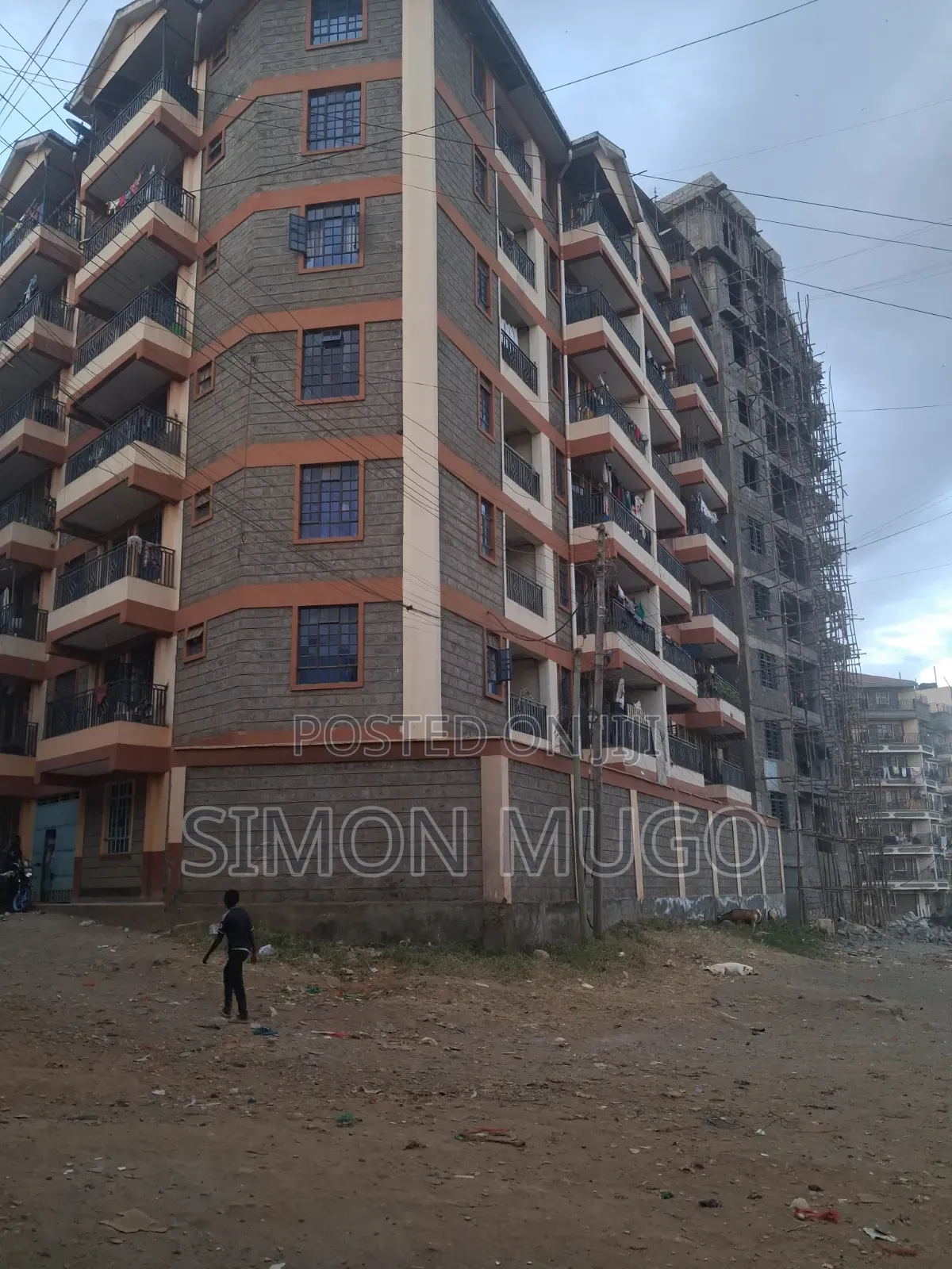 Commercial Corner Plot Behind Rubis Petrol Station Kamiti Road in Githurai
