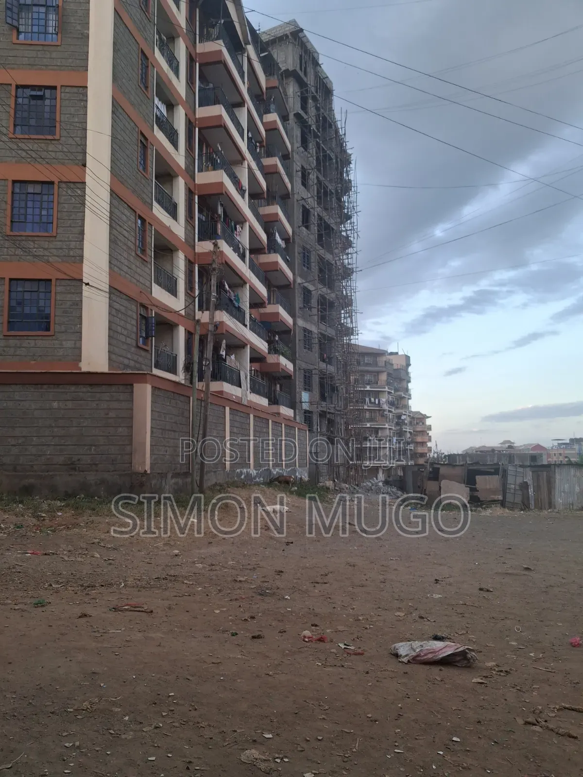Commercial Corner Plot Behind Rubis Petrol Station Kamiti Road in Githurai