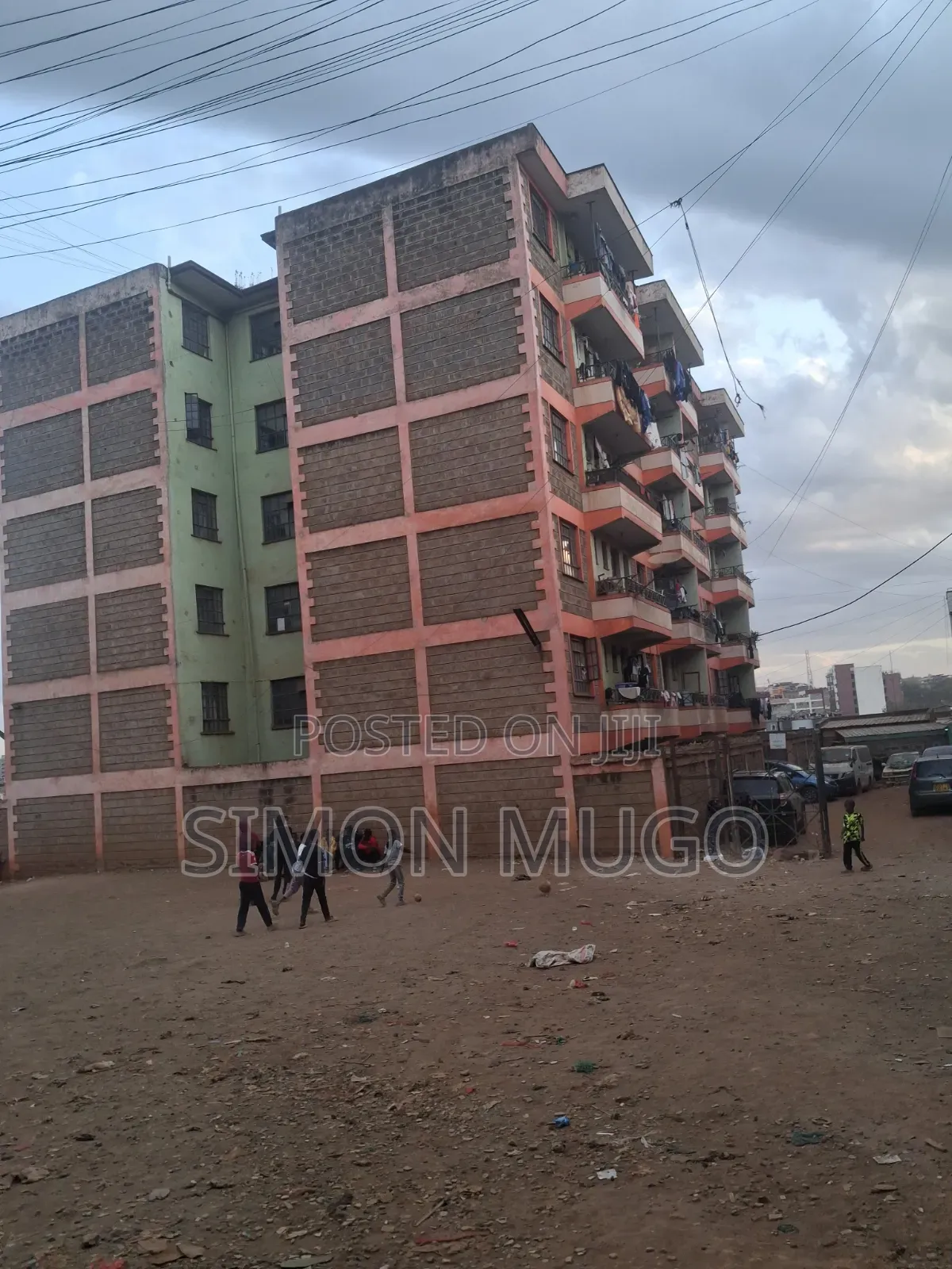 Commercial Corner Plot Behind Rubis Petrol Station Kamiti Road in Githurai