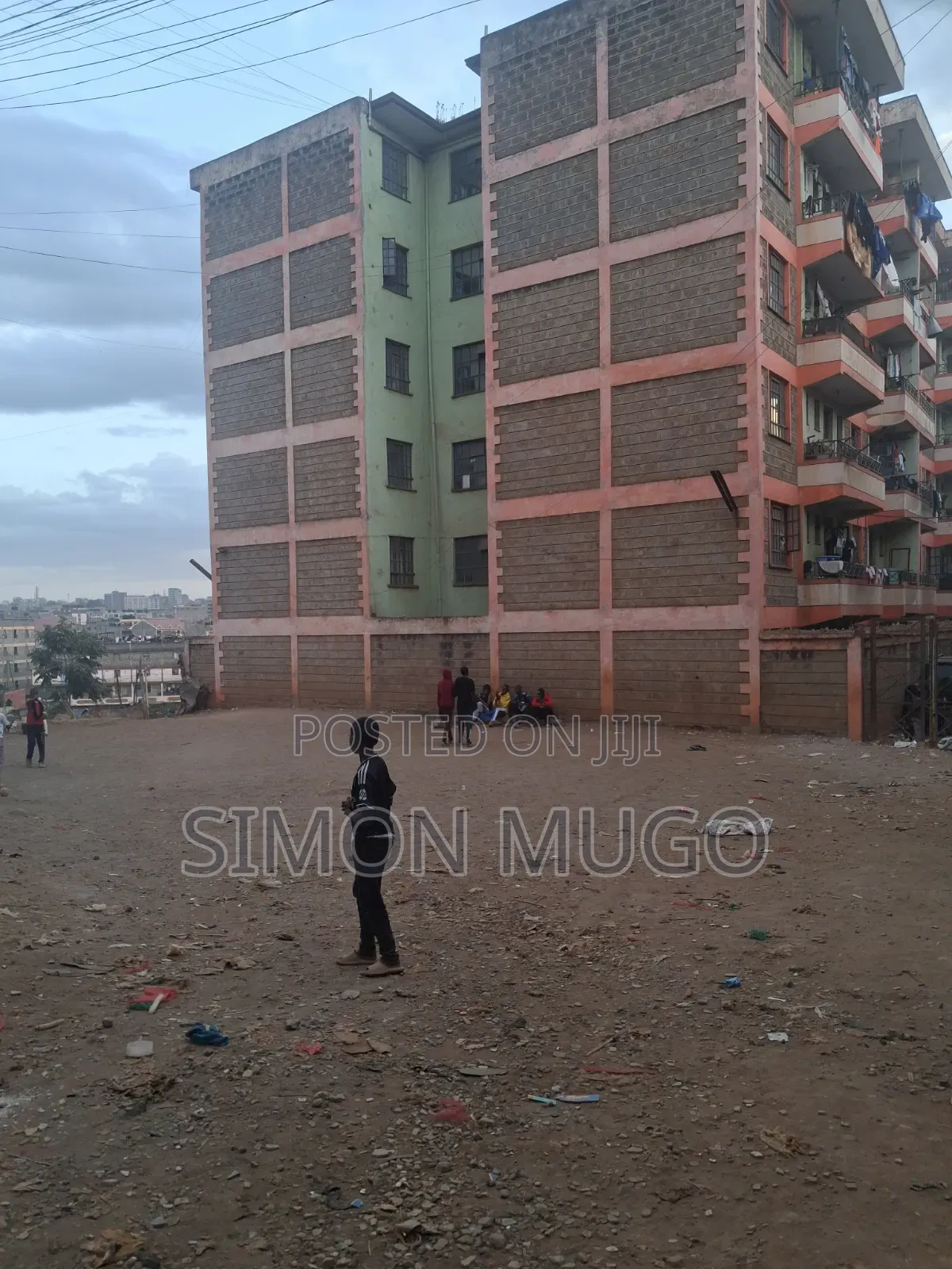 Commercial Corner Plot Behind Rubis Petrol Station Kamiti Road in Githurai