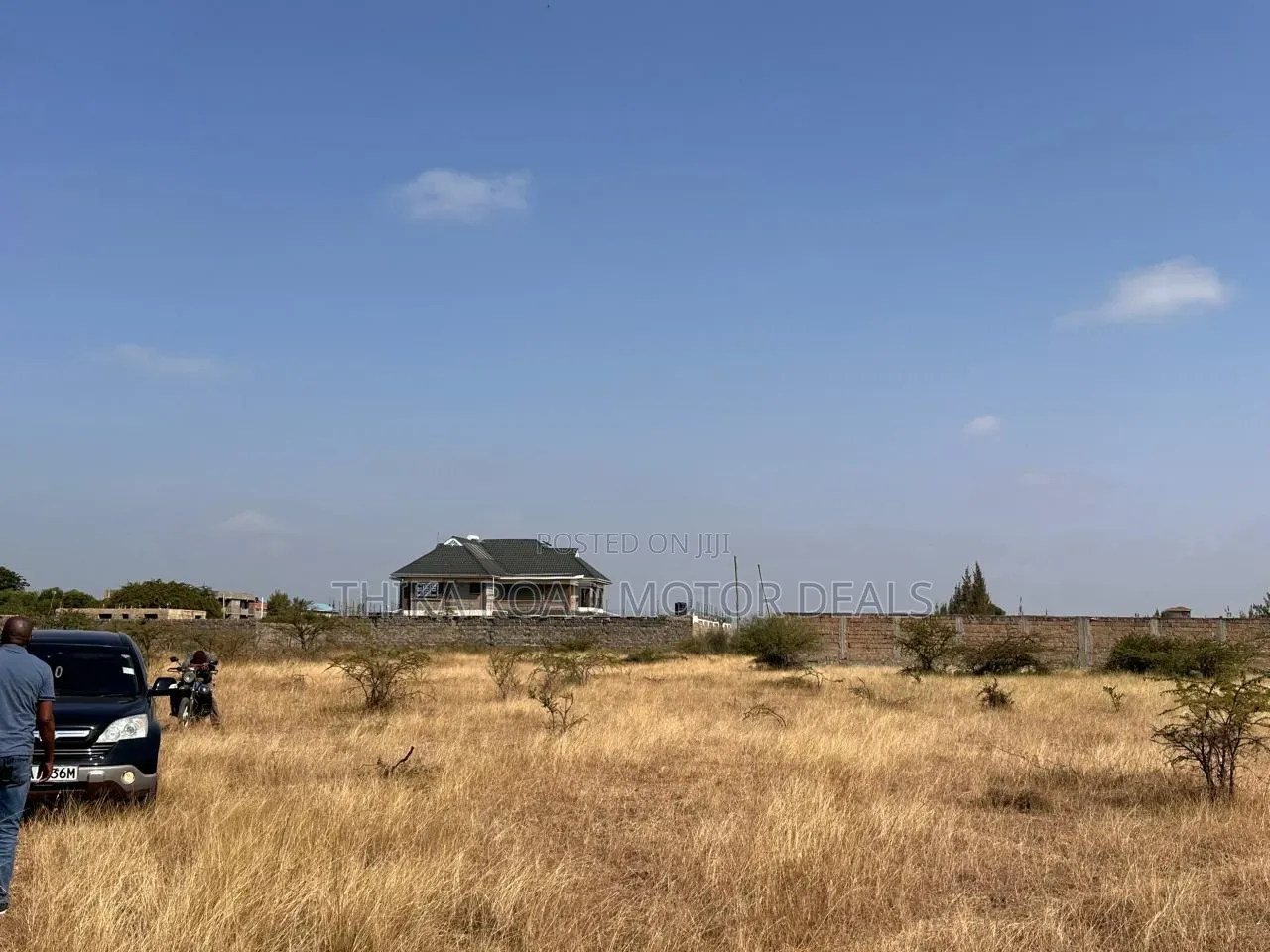 Plot for Sale in Juja in Kalimoni