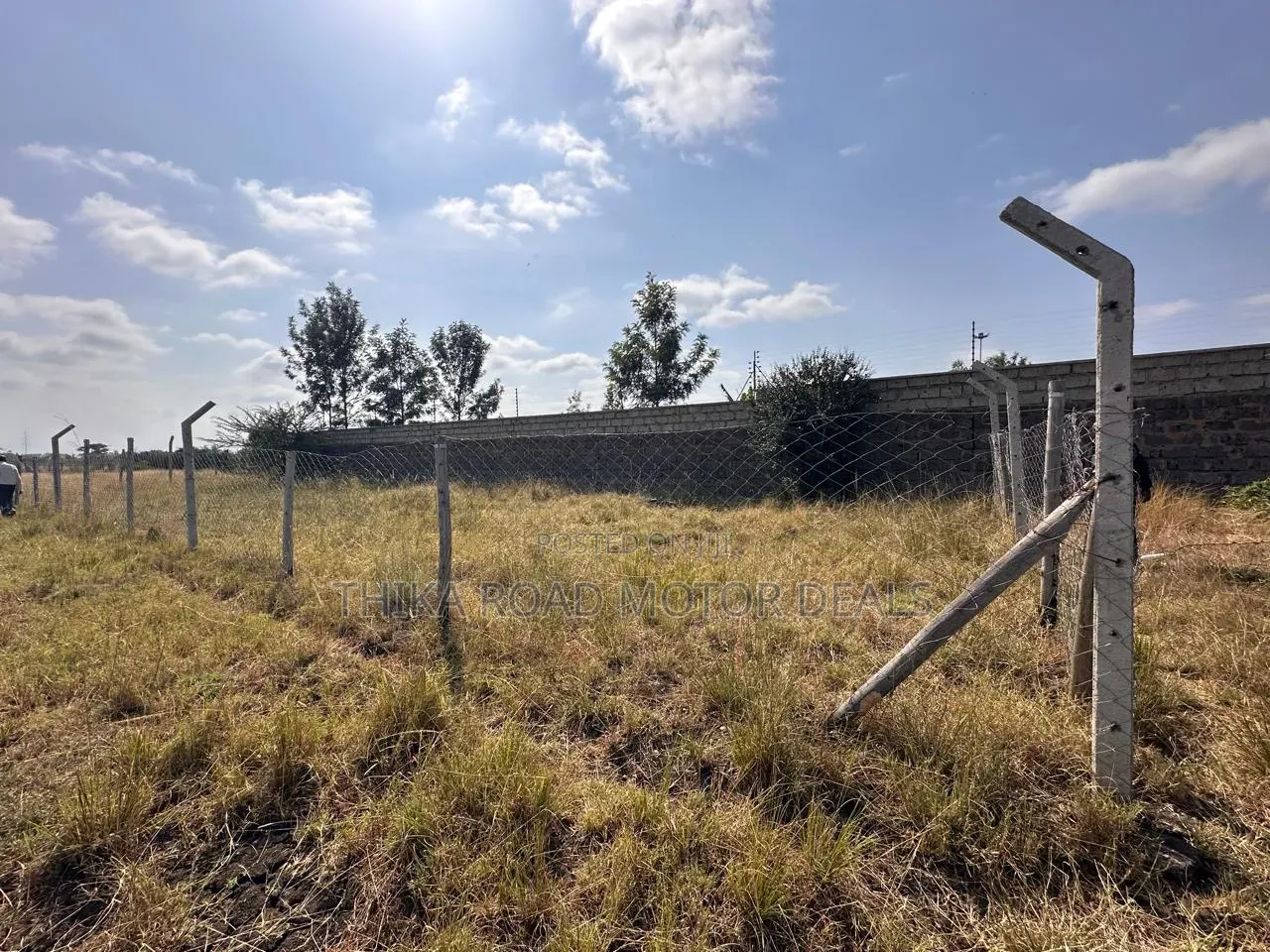 Plot for Sale in Juja in Kalimoni